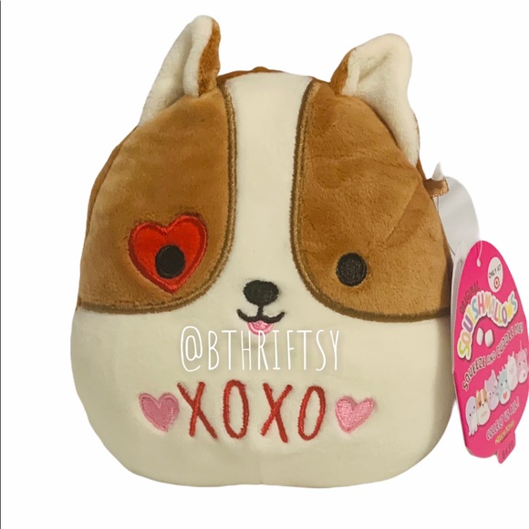 Squishmallow 16” 2020 Reginald Corgi Dog Stuffed Animal Squishmallow 16” 2020 Reginald Corgi Dog Stuffed Animal